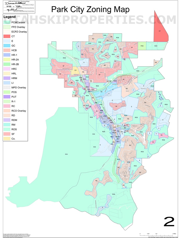 Park City Utah Maps Real Estate Maps MLS Areas
