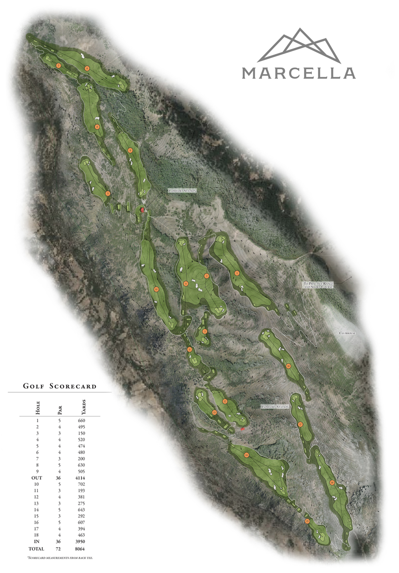 Marcella Club Golf Course Park City Utah