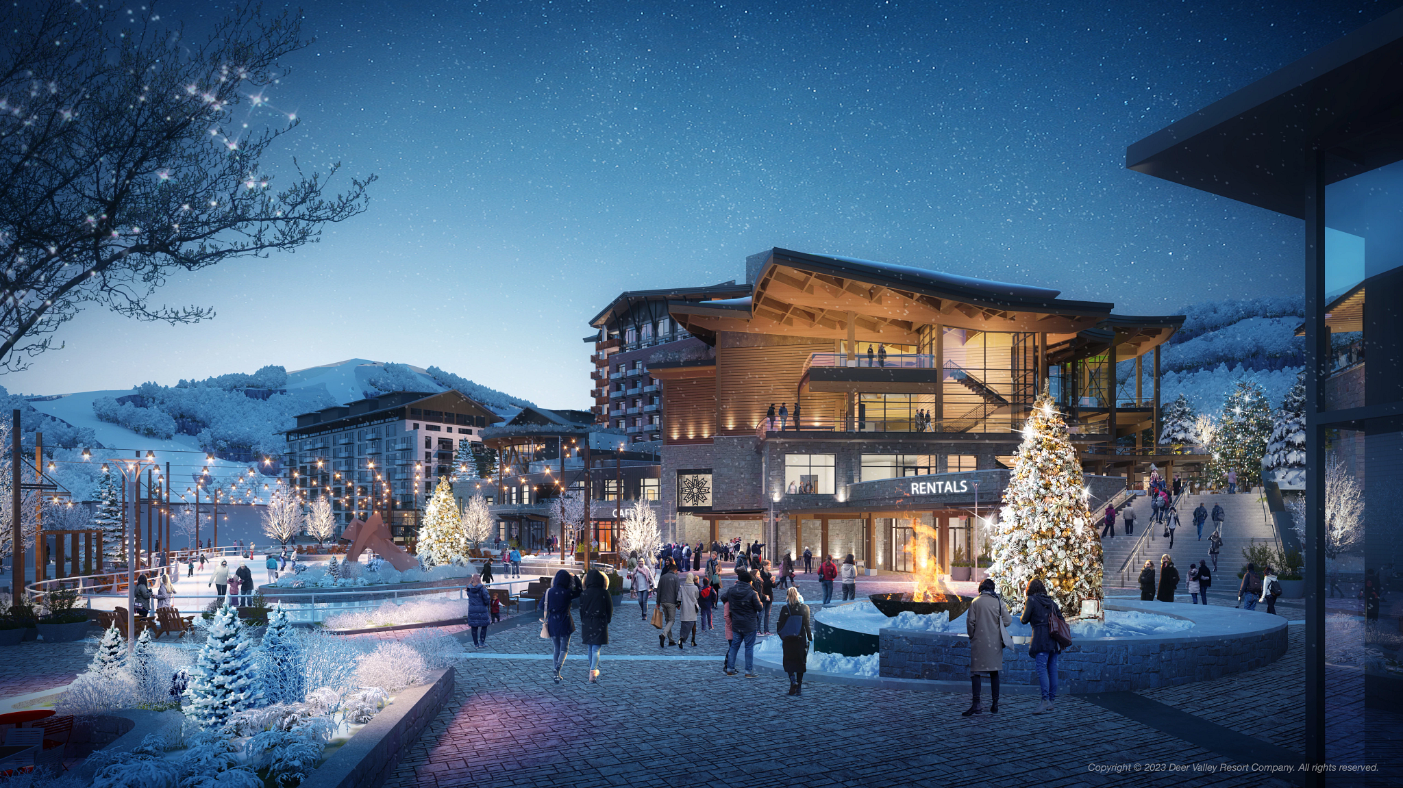 Deer Valley Village at Mayflower Resort