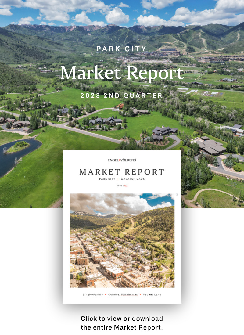 2nd Quarter 2023 Park City Market Report
