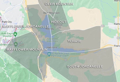 Real estate listings for sale in the Jordanelle area of Park City Utah