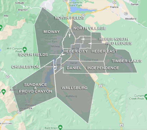 Heber City Utah real estate listings for sale