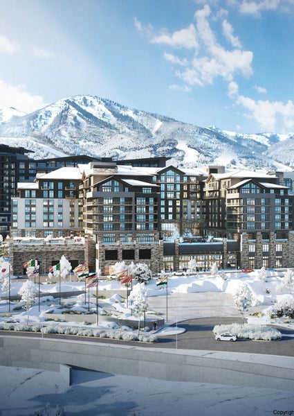 Real estate listings for sale at Deer Valley East Village in Deer Valley Utah