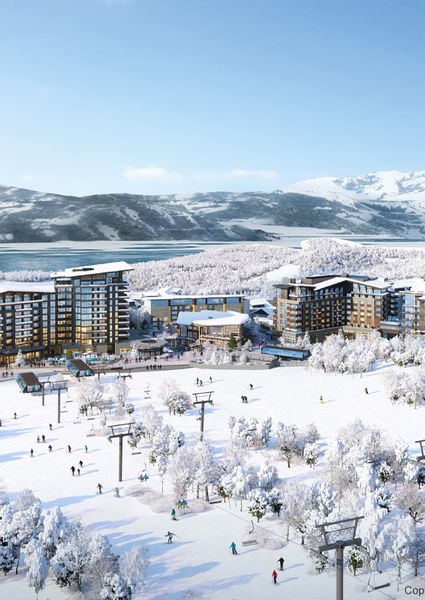 Real estate listings of ski properties for sale at Mayflower Mountain Resort in Park City Utah
