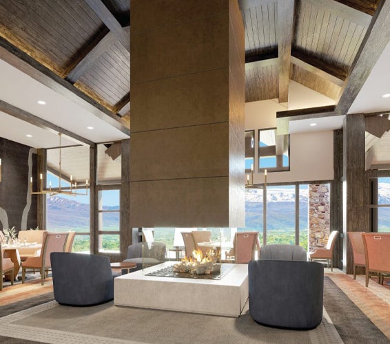 Red Ledges Golf Club golf properties and real estate listings for sale in Heber City Utah