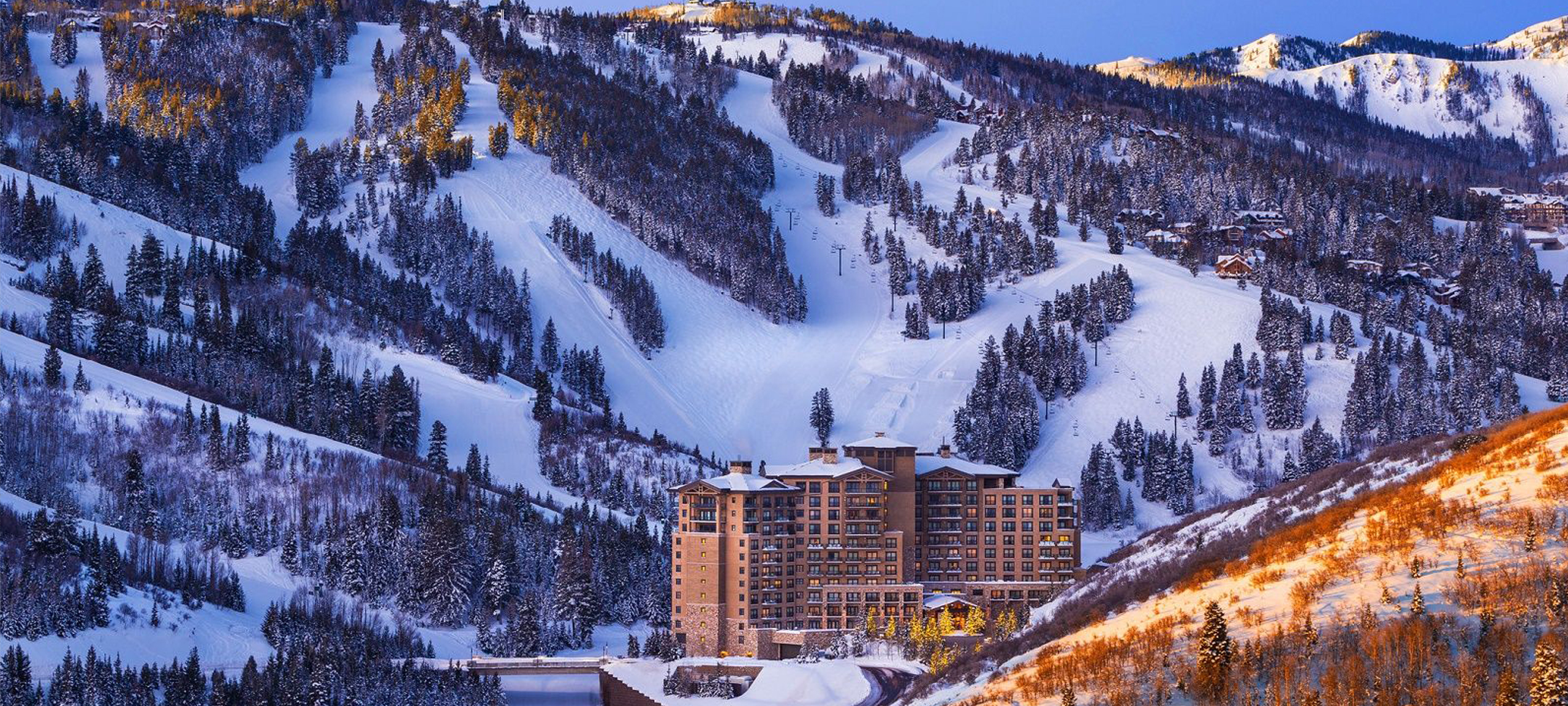 Deer Crest condos and townhomes for sale in Park City Utah