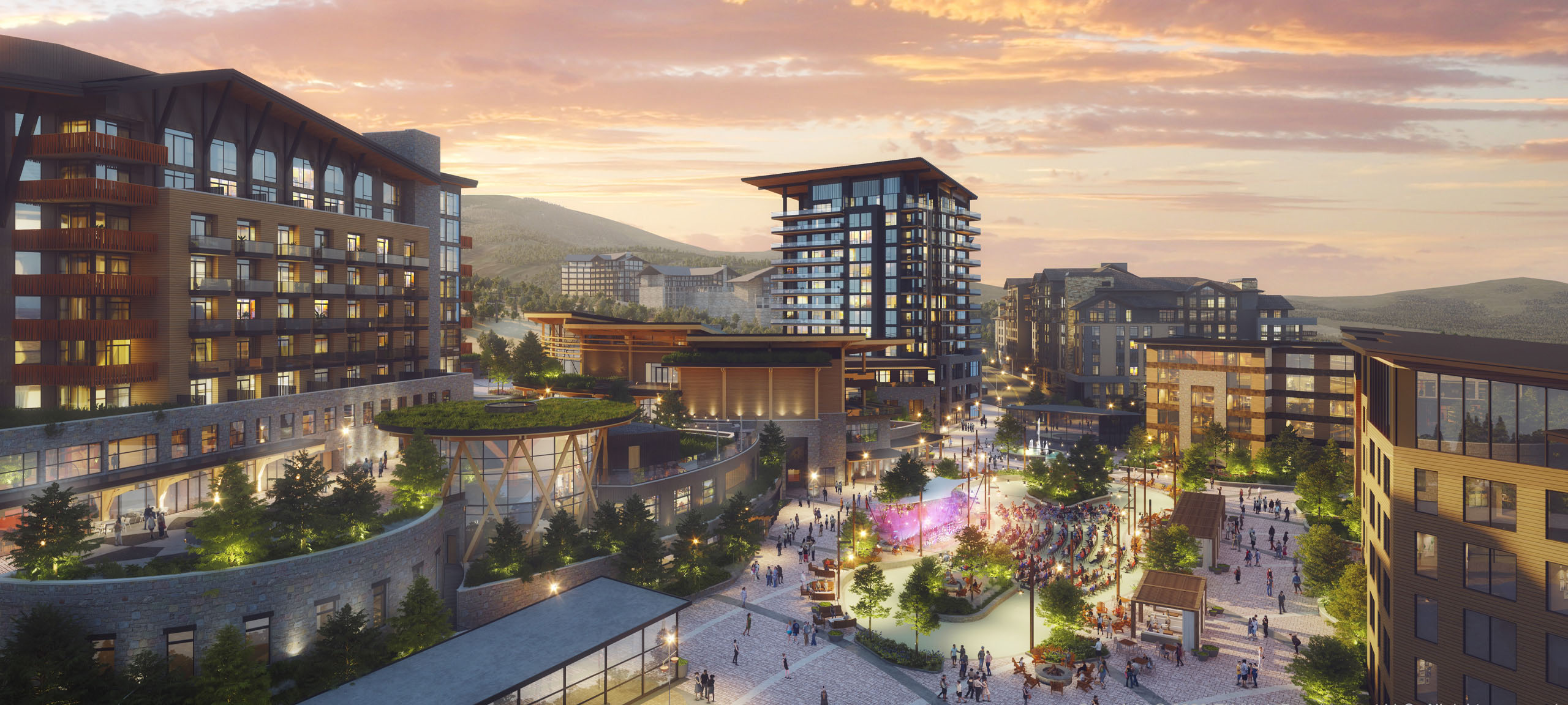 Deer Valley East Village condos and townhomes for sale in Park City Utah