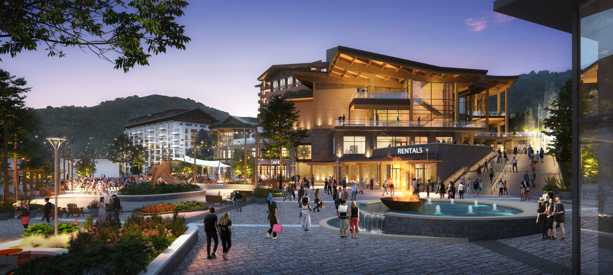 Deer Valley East Village ski lots for sale in Park City Utah