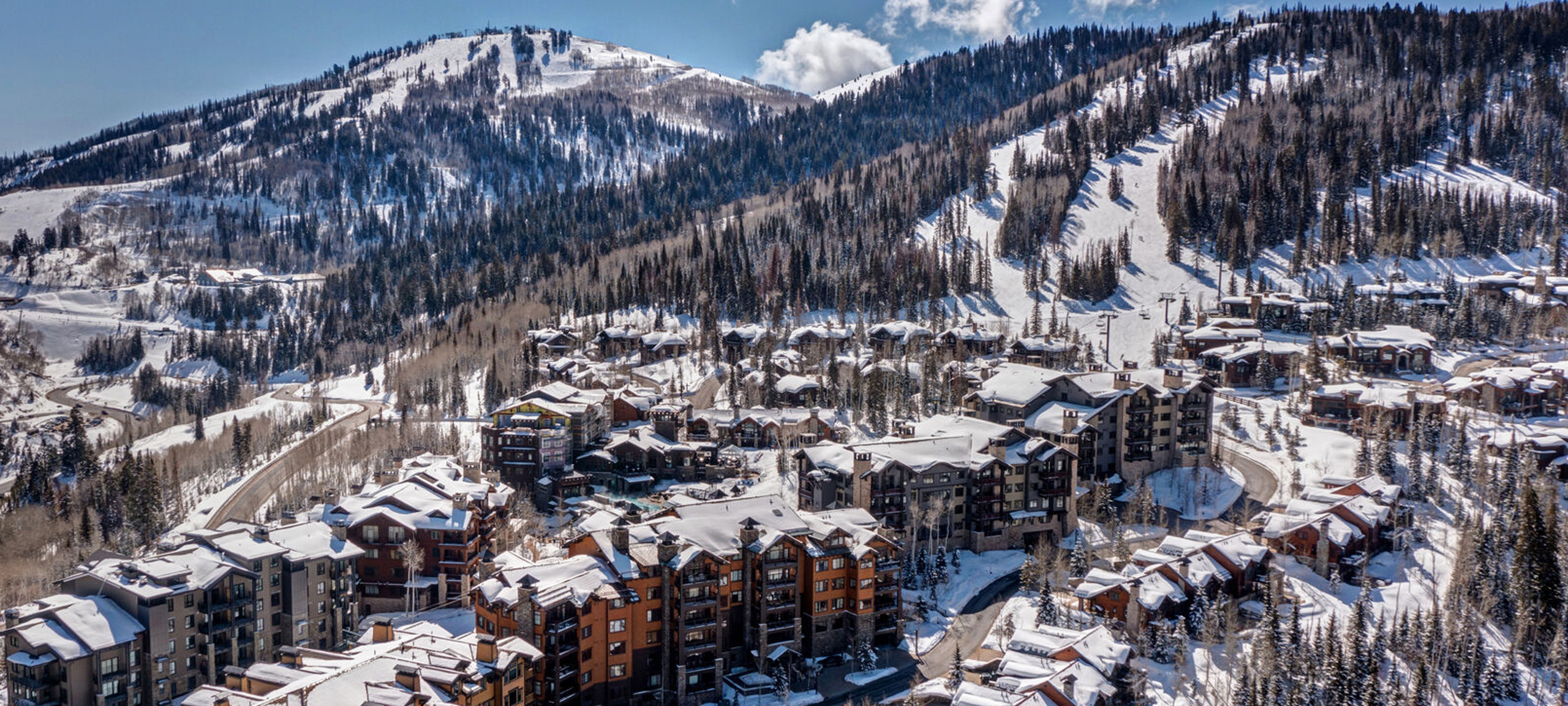 Empire Pass condos and townhomes for sale at Deer Valley Resort  in Park City Utah