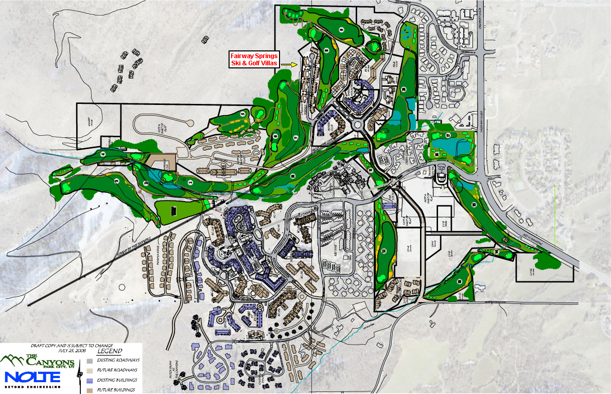 Fairway Springs Ski & Golf Villas for sale in Park City Utah