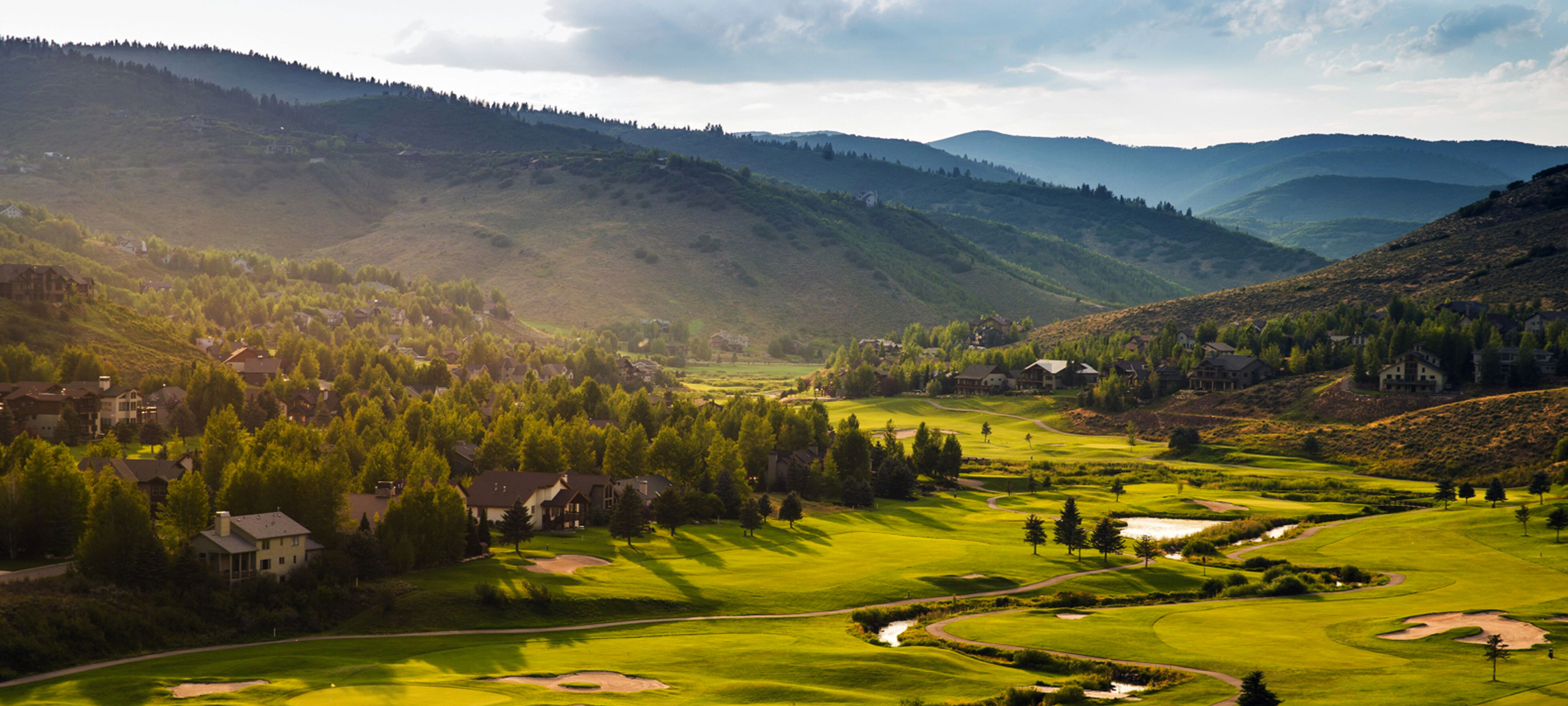 Golf homes and properties for sale at Jeremy Ranch Golf & Country Club in Park City Utah