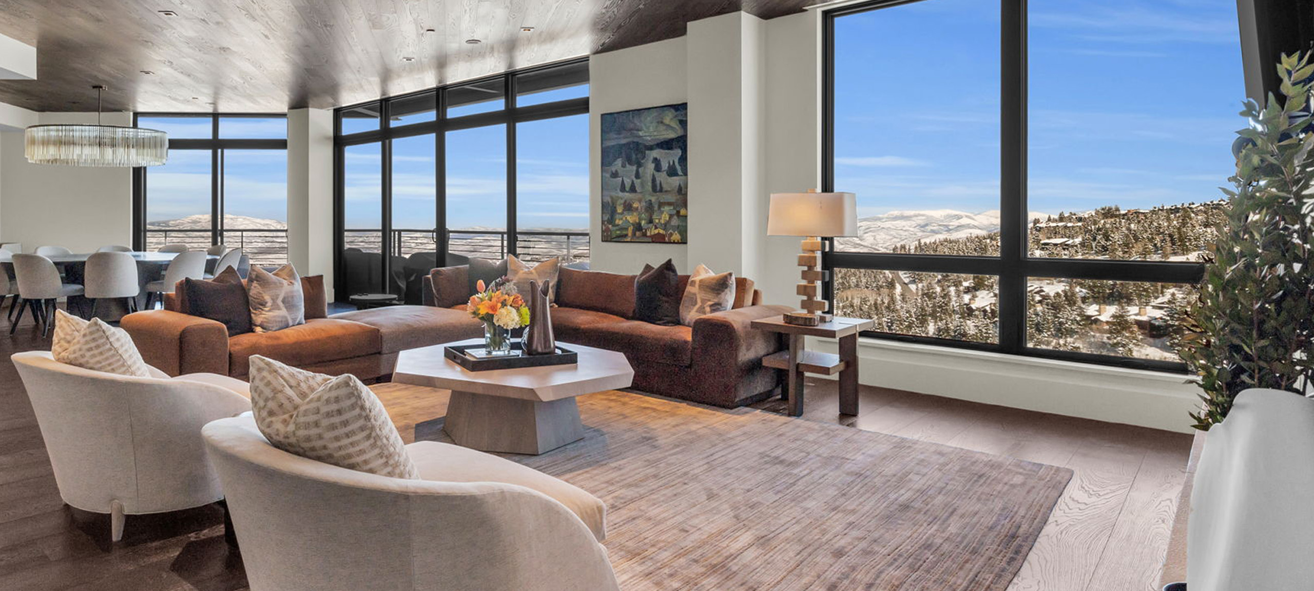 Real estate listings of lots and homesites for sale in Park City Utah