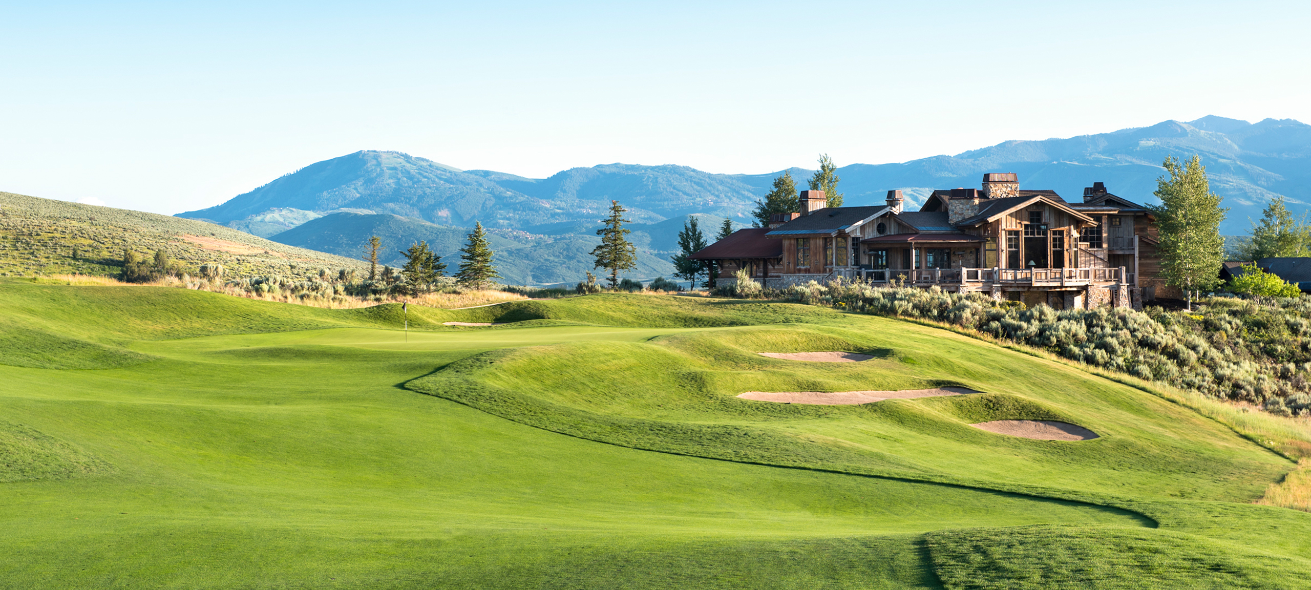Golf homes and properties for sale at Promontory Club in Park City Utah