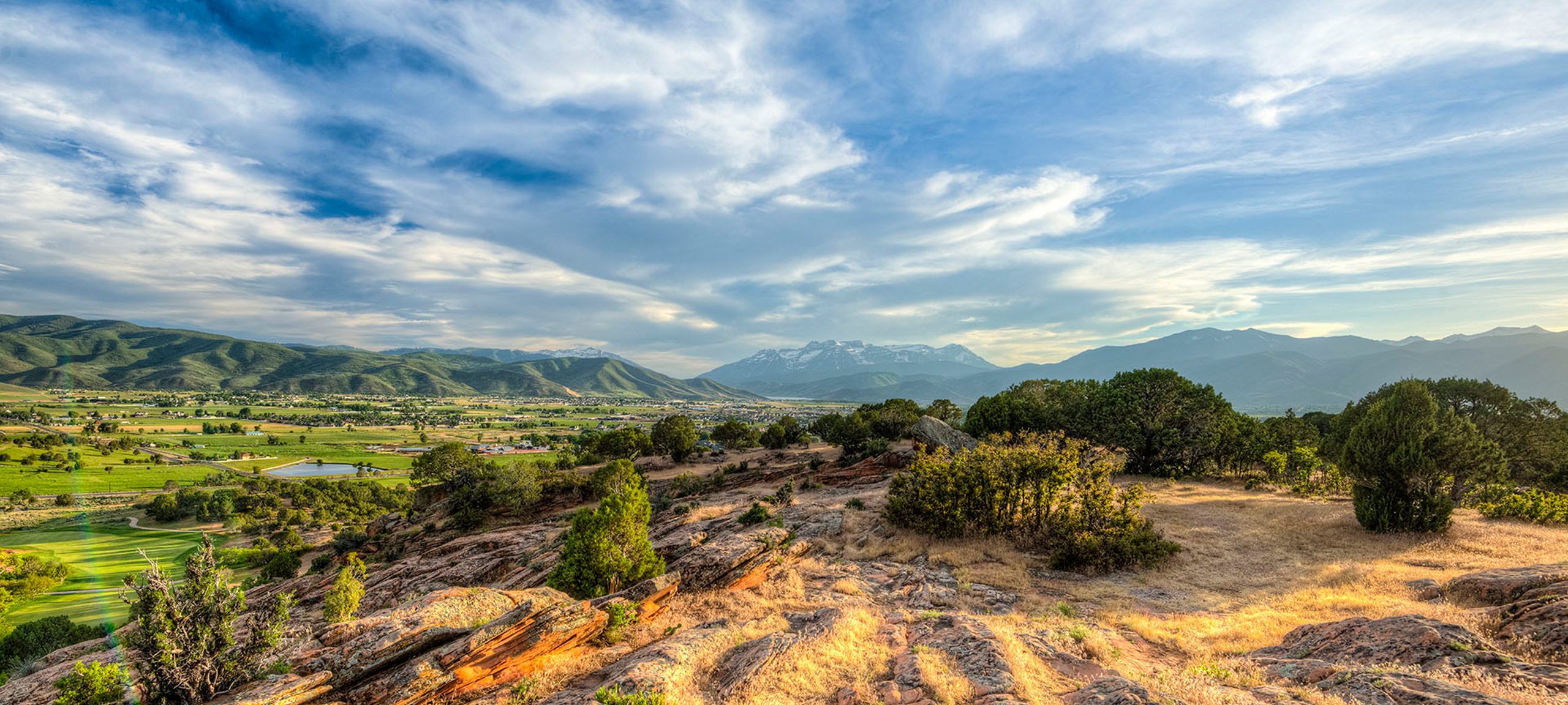 Red Ledges real estate for sale in Heber City and Park City Utah