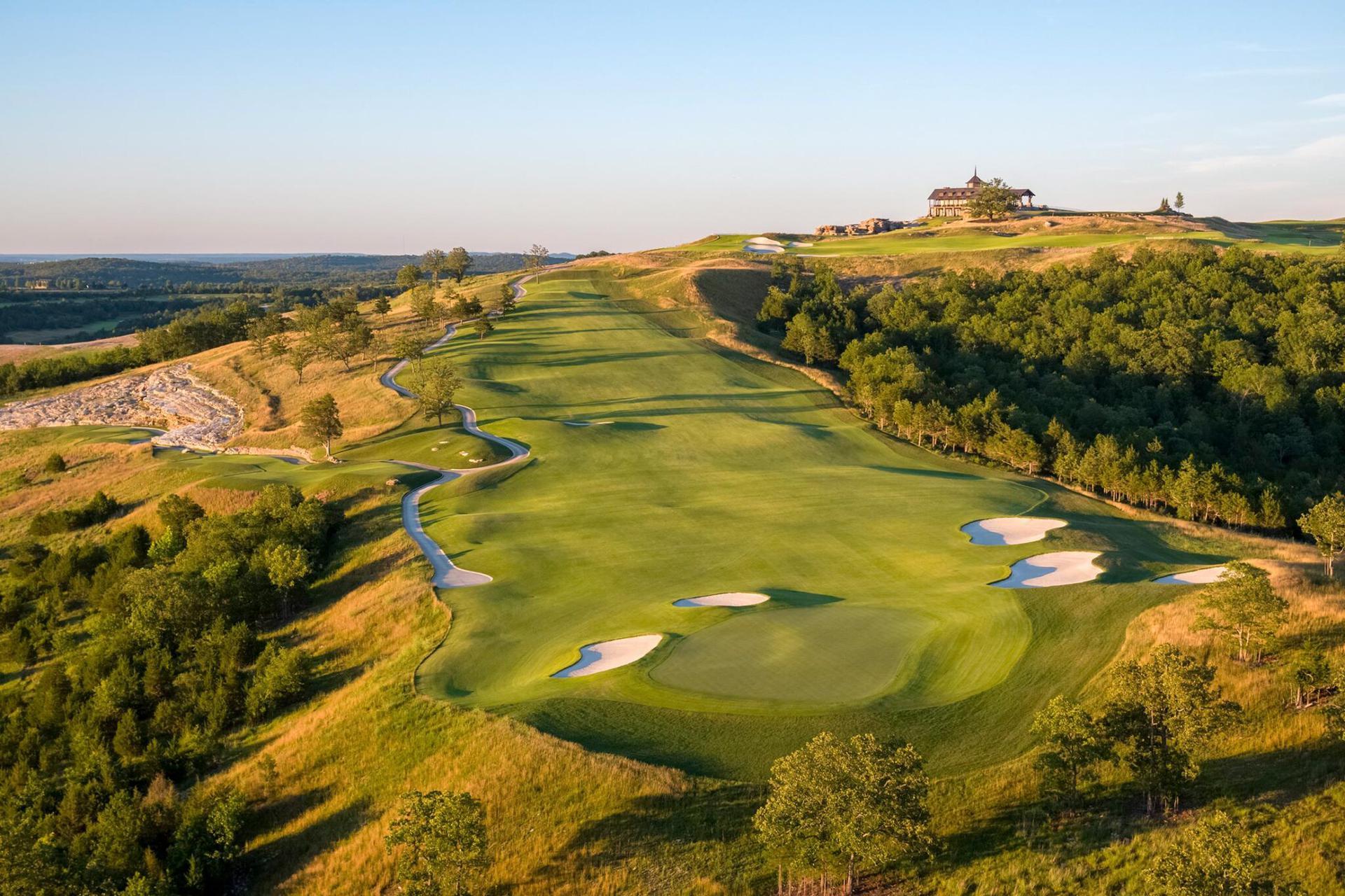 Marcella Club - Tiger Woods' Designed Park City Golf Course