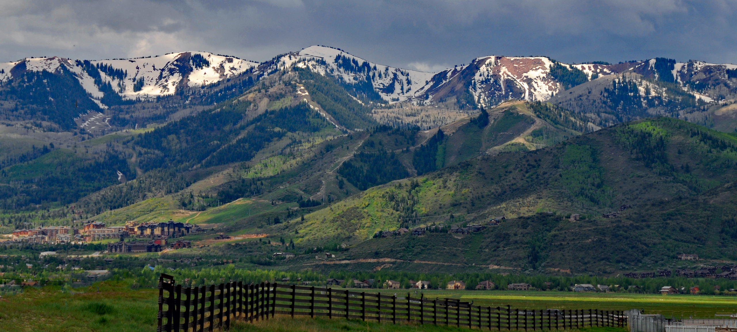 Trailside Park and Mountain Ranch Estates condos and townhomes for sale in Park City Utah