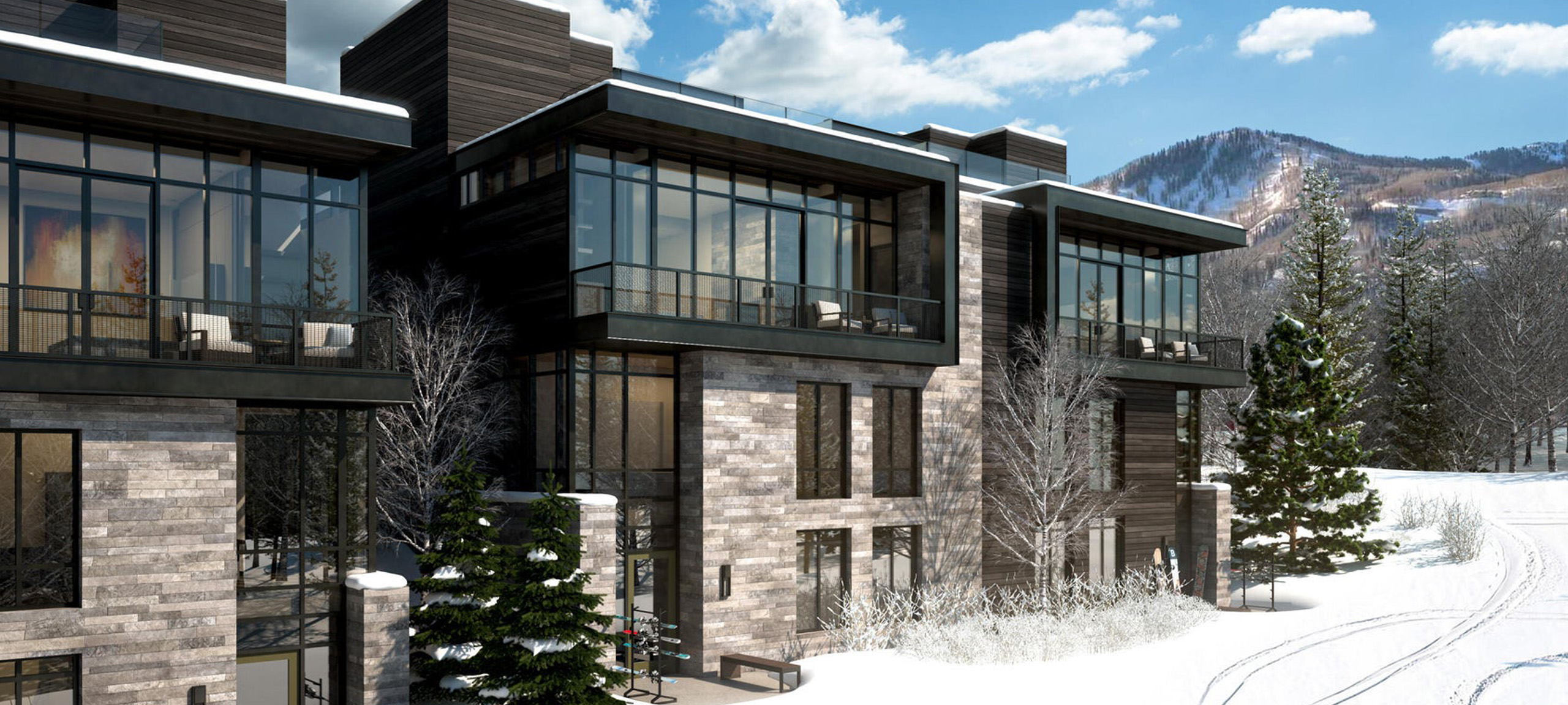 elevation at canyons village ski in ski out