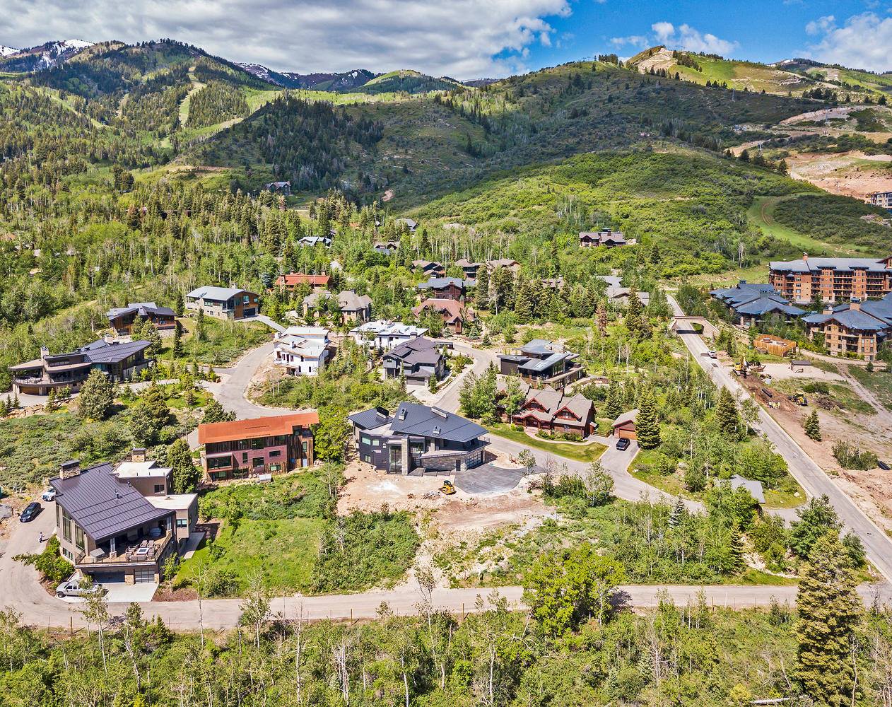 Aspen Creek Crossing in Canyons Village Utah