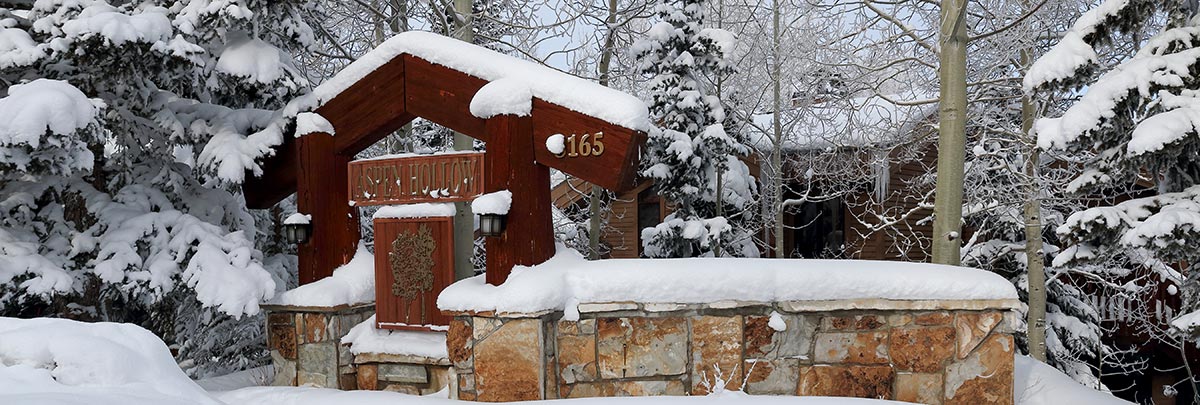 Aspen Hollow townhomes for sale at Deer Valley Resort in Park City Utah