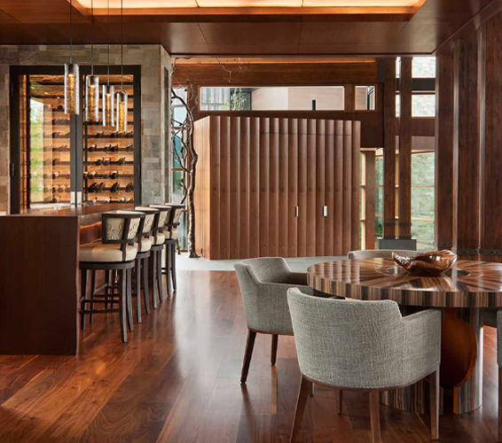 The Colony at White Pine Canyon luxury ski homes for sale in Park City, Utah.