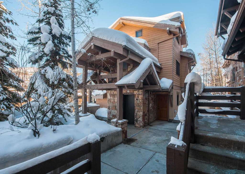 Portico townhomes for sale in Park City Utah