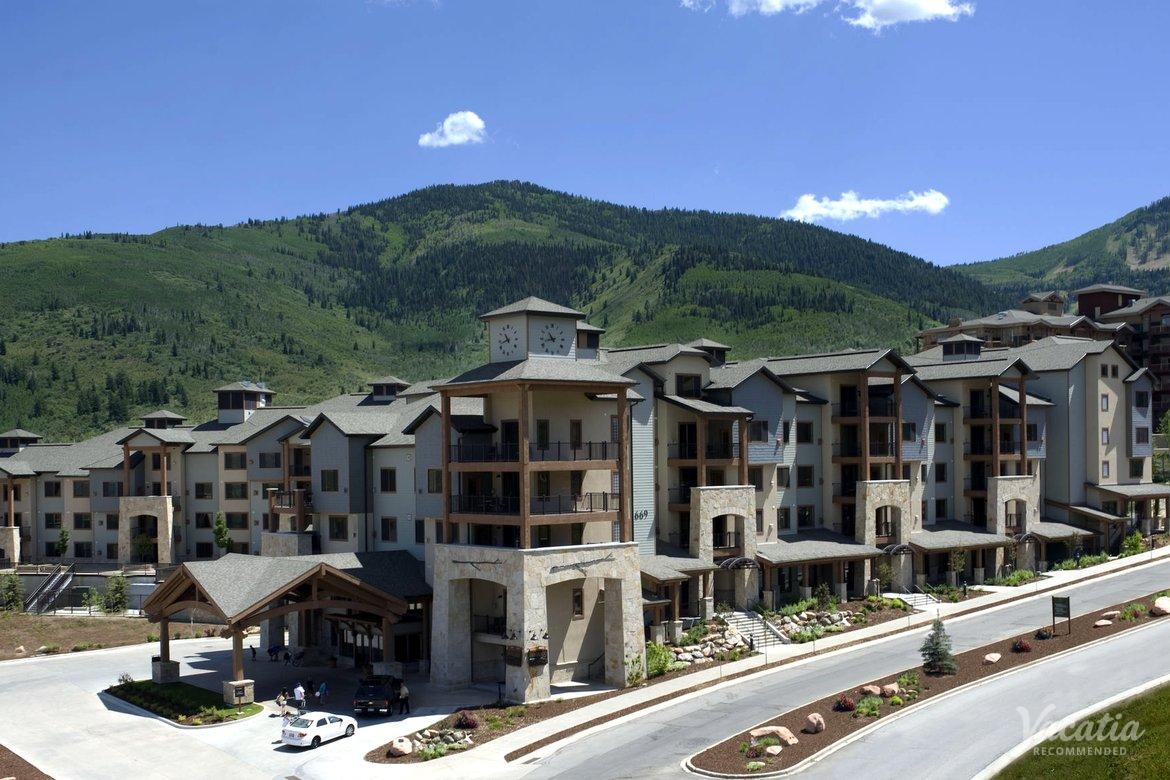 Silverado Lodge condominiums for sale in Canyons Village Park City