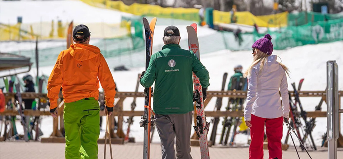 Deer Valley Expansion Update Snow Park Village