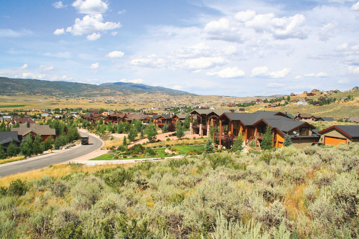 Trailside Park area homes for sale in Park City Utah
